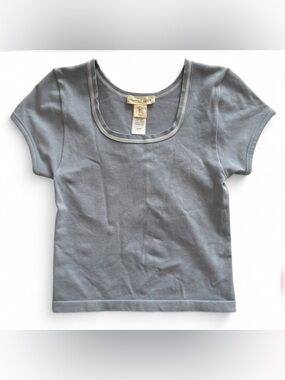 Women's Short Sleeve Scoop Neck Tee